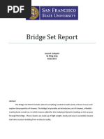 Bridge Set Report Final