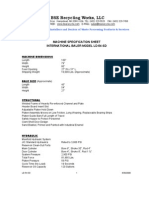 BSE Recycling Works, LLC: Machine Specification Sheet International Baler Model Ld-54-Sd