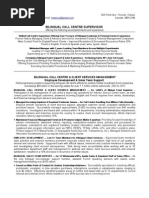 Resume Michel Swieca