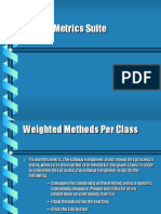 CK Metrics