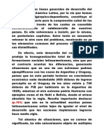 Capitulo 6 Desarrollo Del Capitalismo en America Latina de Austin Cueva