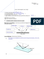 Physic Chapter 5 - Light