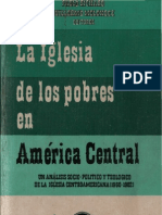 Varios Autores - La Iglesia de Los Pobres en America Central