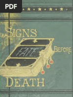 Timbs Signs Before Death 1875 Complete