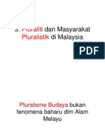 Pluraliti Dan Masyarakat Pluraliti Di Malaysia