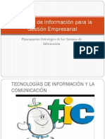 Sistemas de Información para La Gestión Empresarial