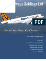 Tiger Airways Report - Final