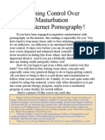 Masturbation and Pornography