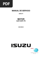 Manual de Taller Chevrolet D-MAX 4jh1