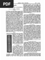 Thomas Jonnesco - Remarks On General Spinal Analgesia (1909) .