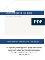 Understanding The Bible