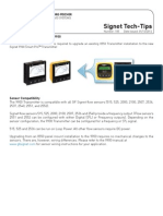 GF Transmitter Upgrade 8550 To 9900