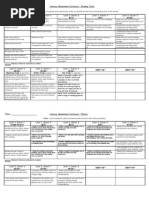 Individual Student Record Literacy Assess Continuum