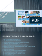 Estrategias Sanitarias 100%