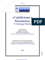 P. Santiago Martín - Catolicismo y Masonería