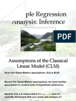 Multiple Regression Analysis - Inference