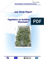 Vegetation and Building Facades