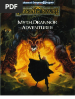 Adventures - Forgotten Realms - Myth Drannor Adventures