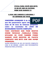 Conteúdo Avançado Como Ganhar No Jogo Do Bicho