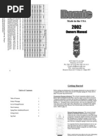 Romic Twin Tube Manual