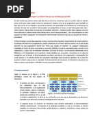 La Estructura Del Plan Estratégico