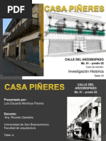 Investigación Historica Casa Piñeres