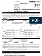 FR Form Application For International Students Research Program20111215