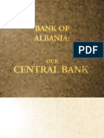 Bank of Albania Our Central Bank