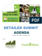 Ur Bag Summit Draft Detailed Agenda