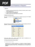 Probabilidad Con StatGraphics