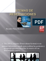 Sistemas de Reservaciones