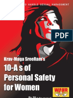 10as of Personal Safety For Women