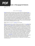 Estrada V Arroyo Case Digest