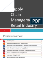 Supply Chain Managment - Indian Retail Industry