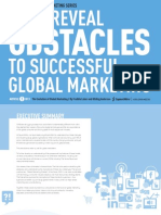 SapientNitro Global Marketing Series: Part One - CMOs Reveal Obstacles To Global Marketing