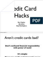 Credit Card Hacks: Ben Hughes @rubiety