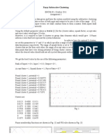 Fuzzy Subtractive Clustering