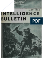 Intelligence Bulletin May 1944