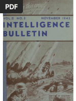 Intelligence Bulletin Nov 1943