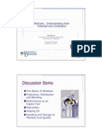 Discussion Items: Biofuels: Understanding Their Potential and Limitations