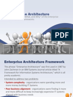 Selecting An Enterprise Architecture Framework - 02!20!12v1.1