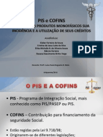 Pis Cofins Monofásico Slide