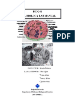 Cell Bio Lab Manual