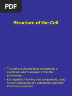 Structure of The Cell