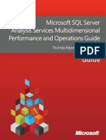 Microsoft SQL Server Analysis Services Multidimensional Performance and Operations Guide