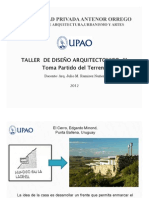 Toma de Partido Del Terreno