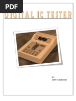 Ic Tester Report