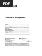 Diploma in Management General