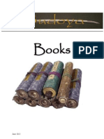 Budoya Catalogue Books