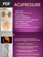 Acupressure PDF